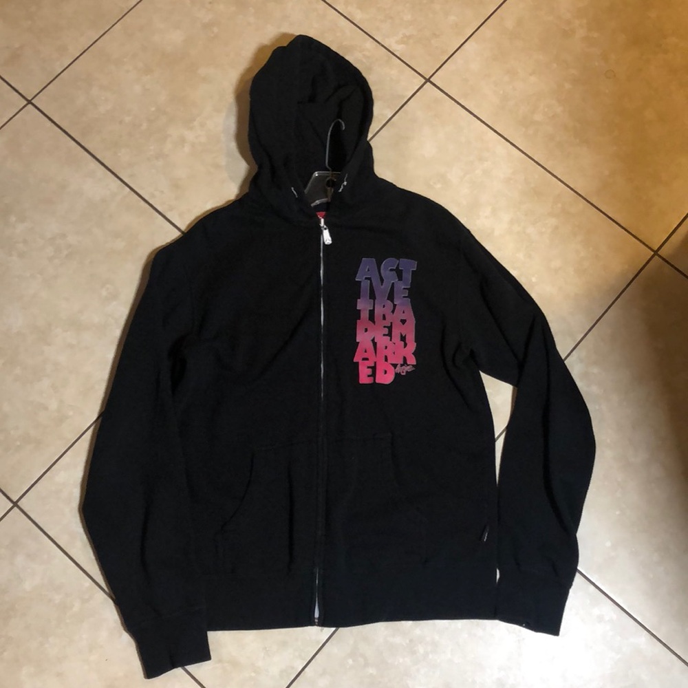 Active Ride Shop Zip-Up Jacket